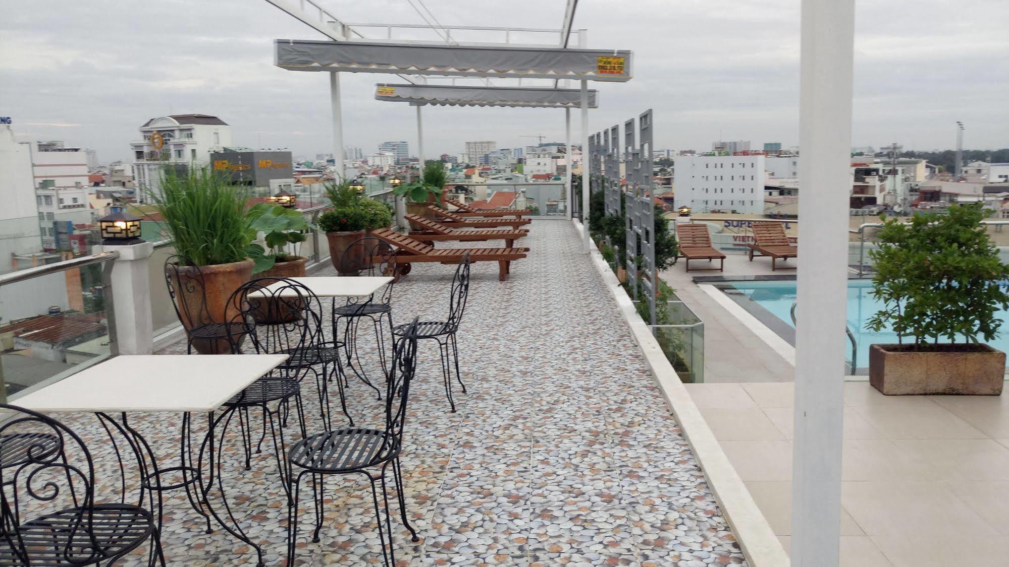 Ciao Saigon Hotel & Spa Хошимин Екстериор снимка