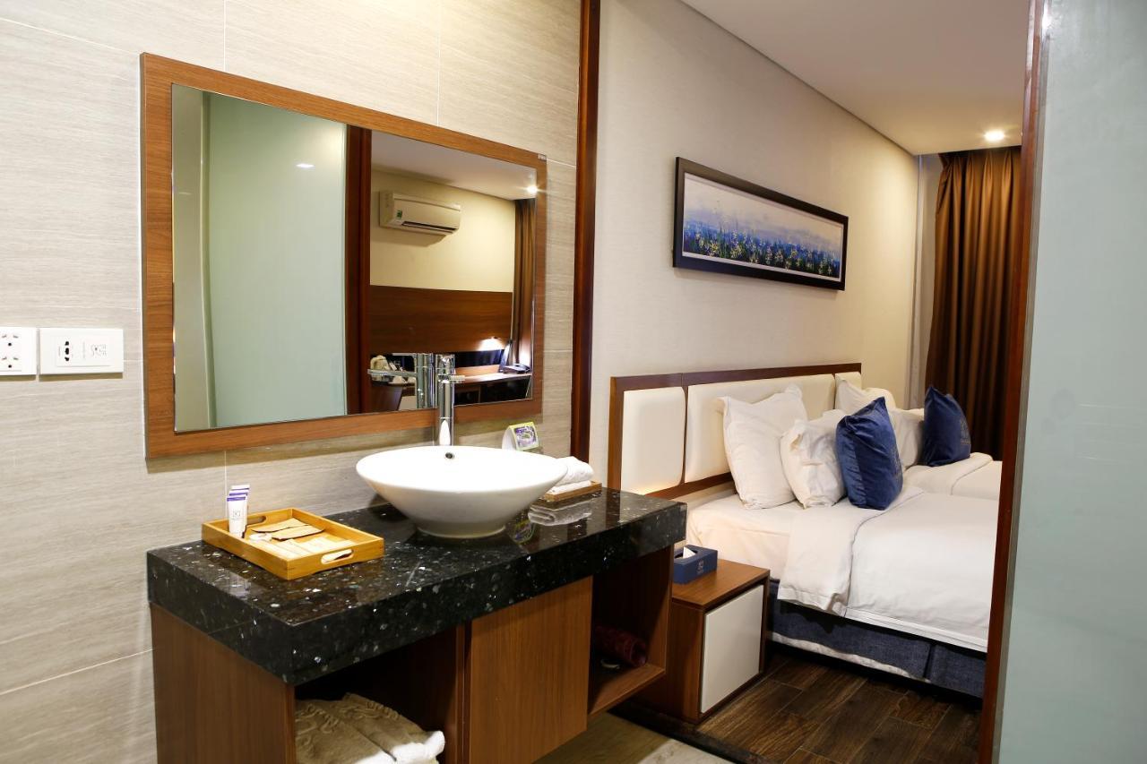 Ciao Saigon Hotel & Spa Хошимин Екстериор снимка