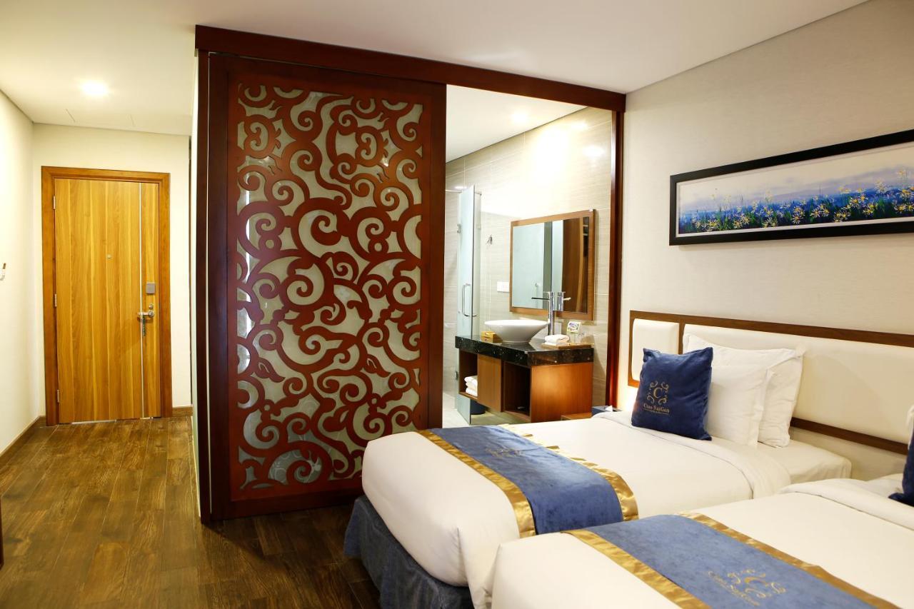 Ciao Saigon Hotel & Spa Хошимин Екстериор снимка
