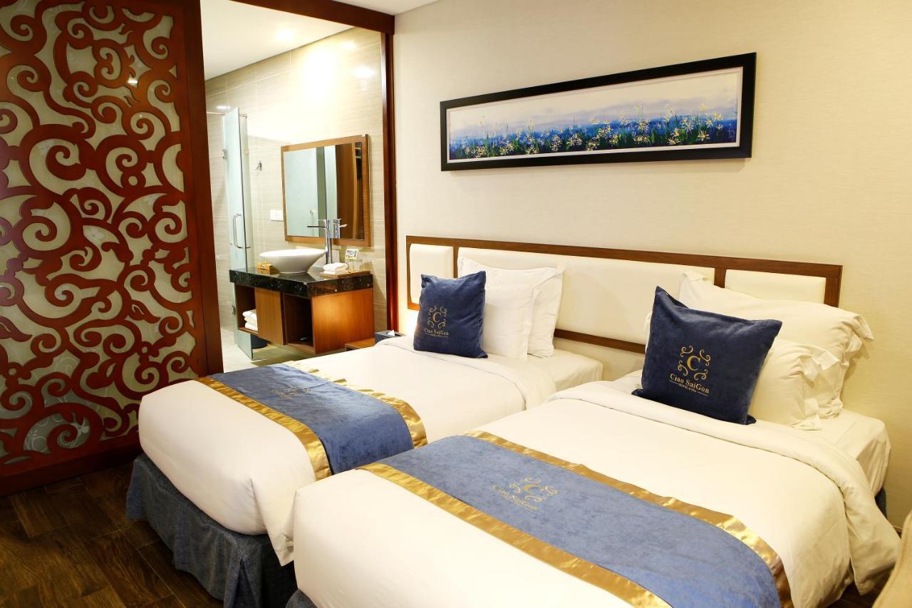 Ciao Saigon Hotel & Spa Хошимин Екстериор снимка