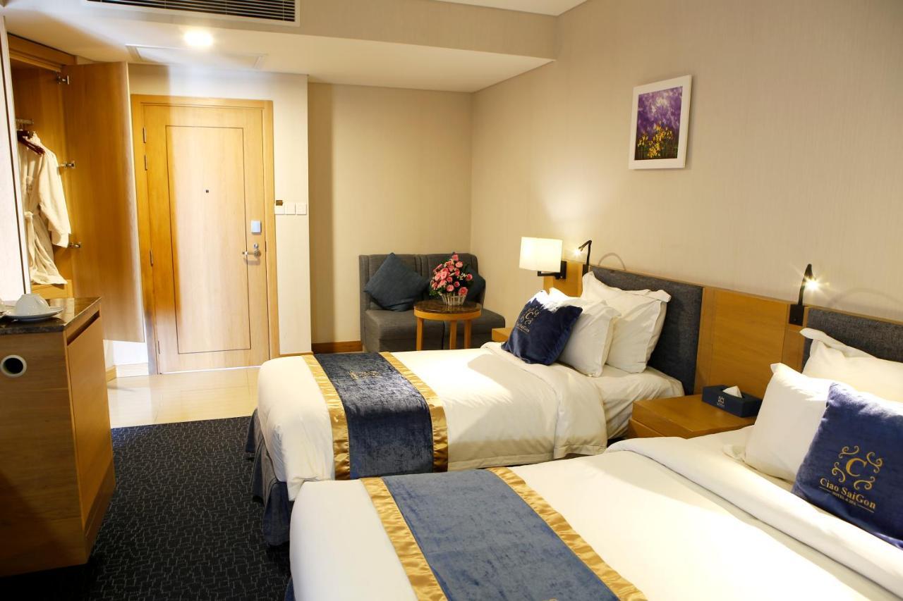 Ciao Saigon Hotel & Spa Хошимин Екстериор снимка