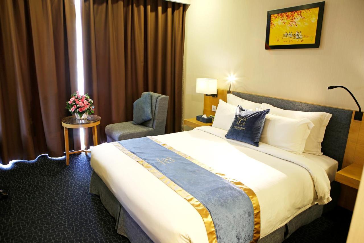 Ciao Saigon Hotel & Spa Хошимин Екстериор снимка