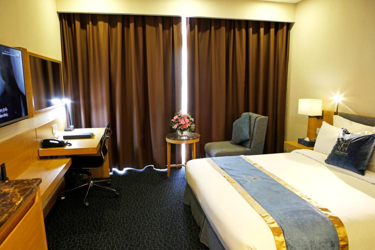 Ciao Saigon Hotel & Spa Хошимин Екстериор снимка