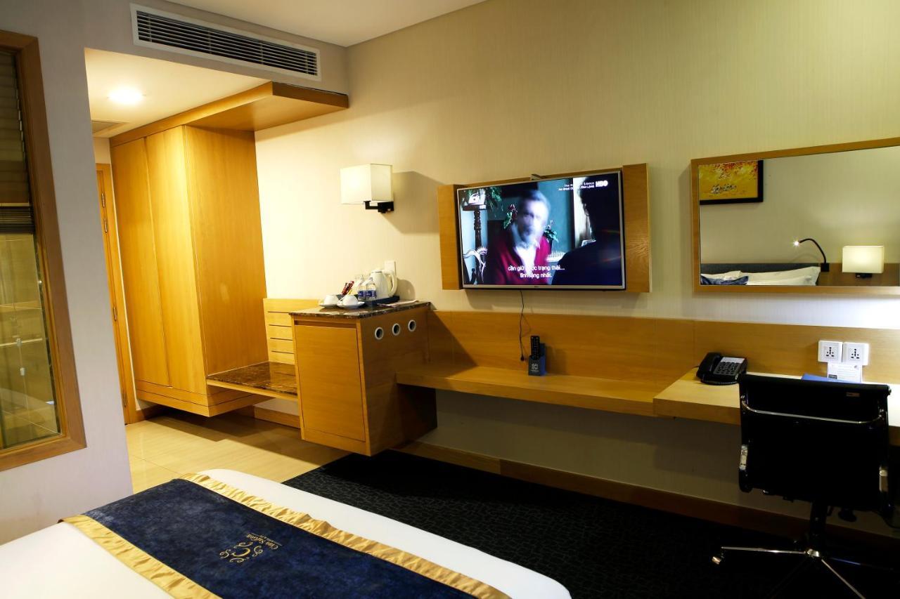 Ciao Saigon Hotel & Spa Хошимин Екстериор снимка