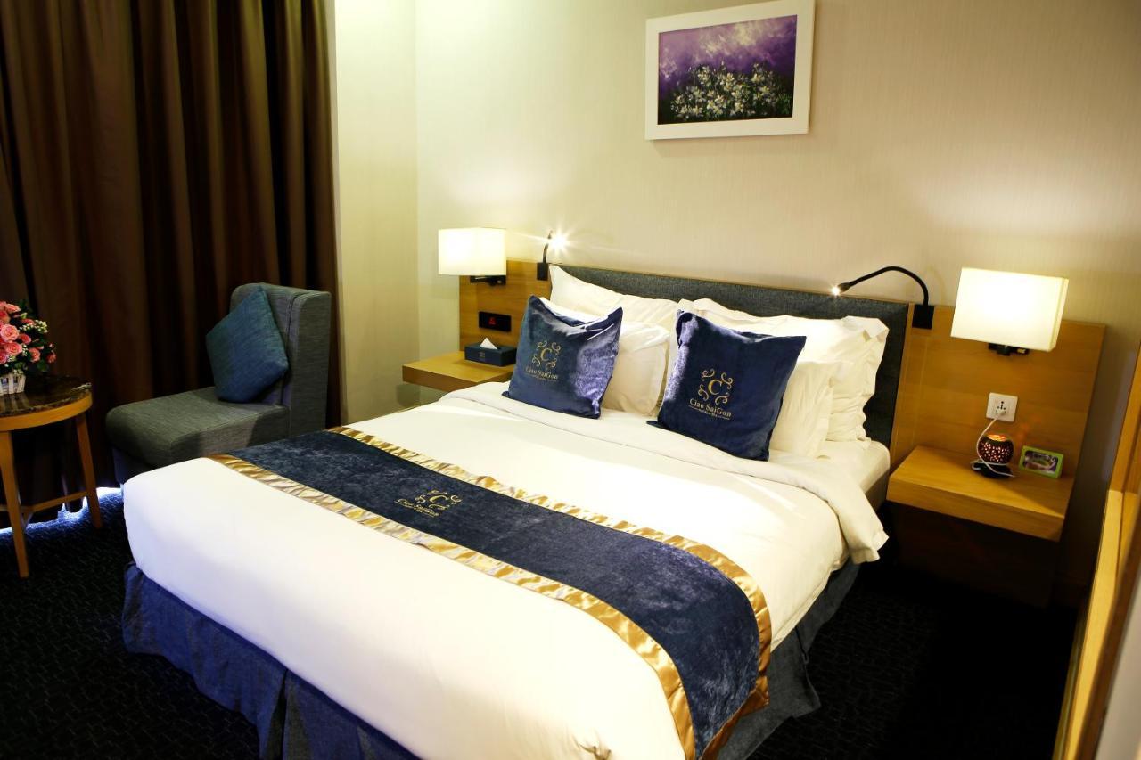 Ciao Saigon Hotel & Spa Хошимин Екстериор снимка