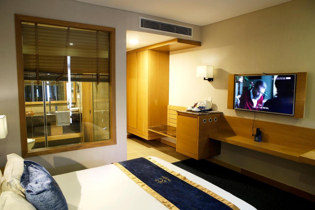 Ciao Saigon Hotel & Spa Хошимин Екстериор снимка